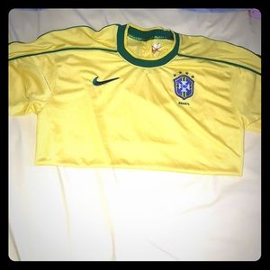 NIKE Brazil Soccer Jersey ⚽️🇧🇷